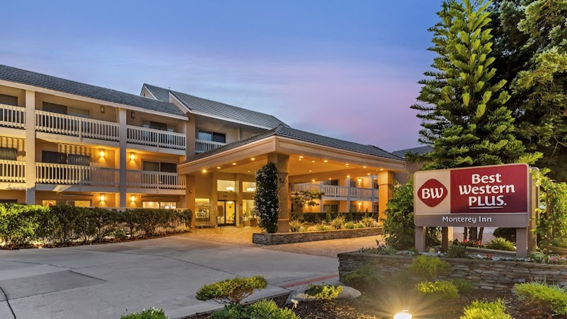 Best Western Plus Monterey Inn