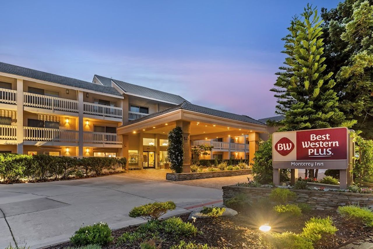 Photo of Best Western Plus Monterey Inn - Exterior, Property Entrance