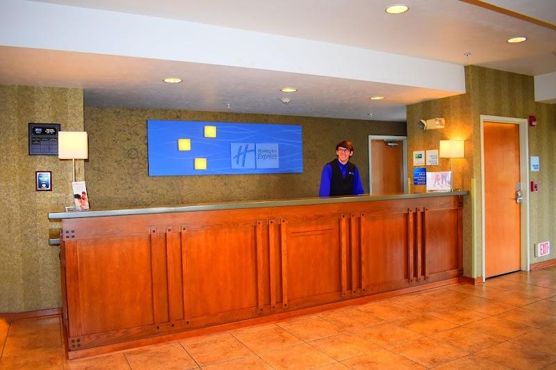 Photo of Holiday Inn Express Lewiston, an IHG Hotel - Reception