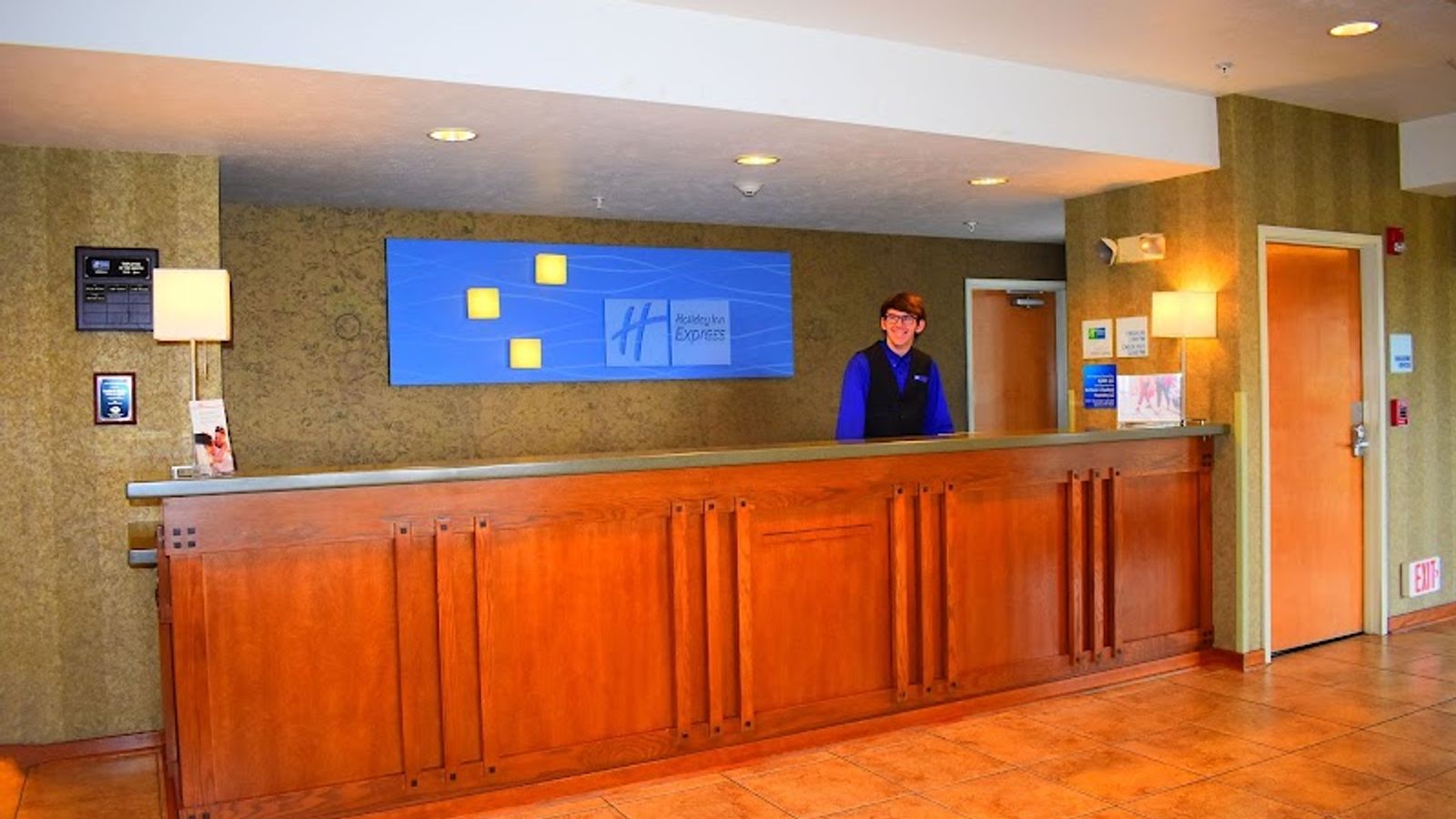 Photo of Holiday Inn Express Lewiston, an IHG Hotel - Reception