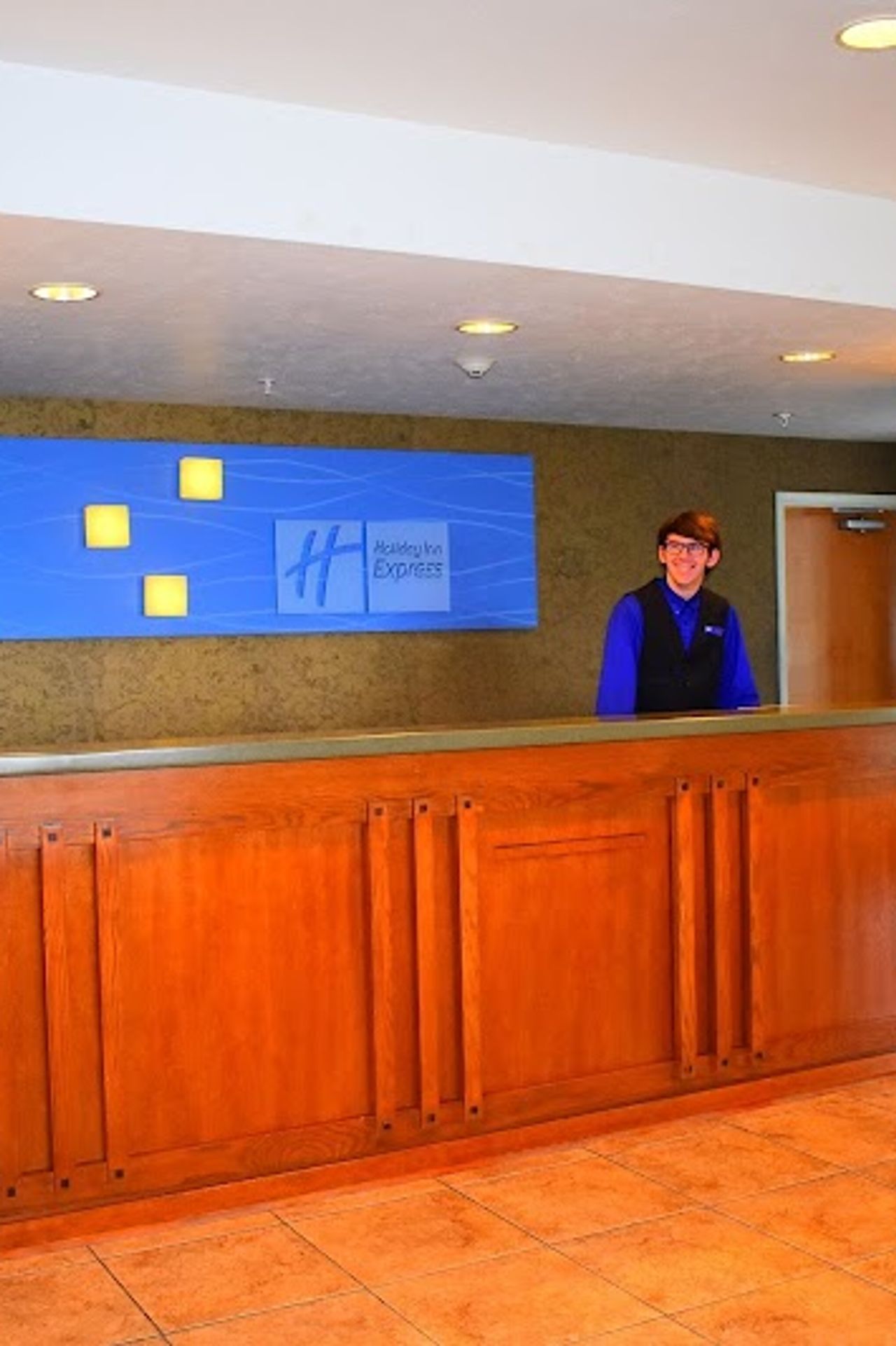Photo of Holiday Inn Express Lewiston, an IHG Hotel - Reception