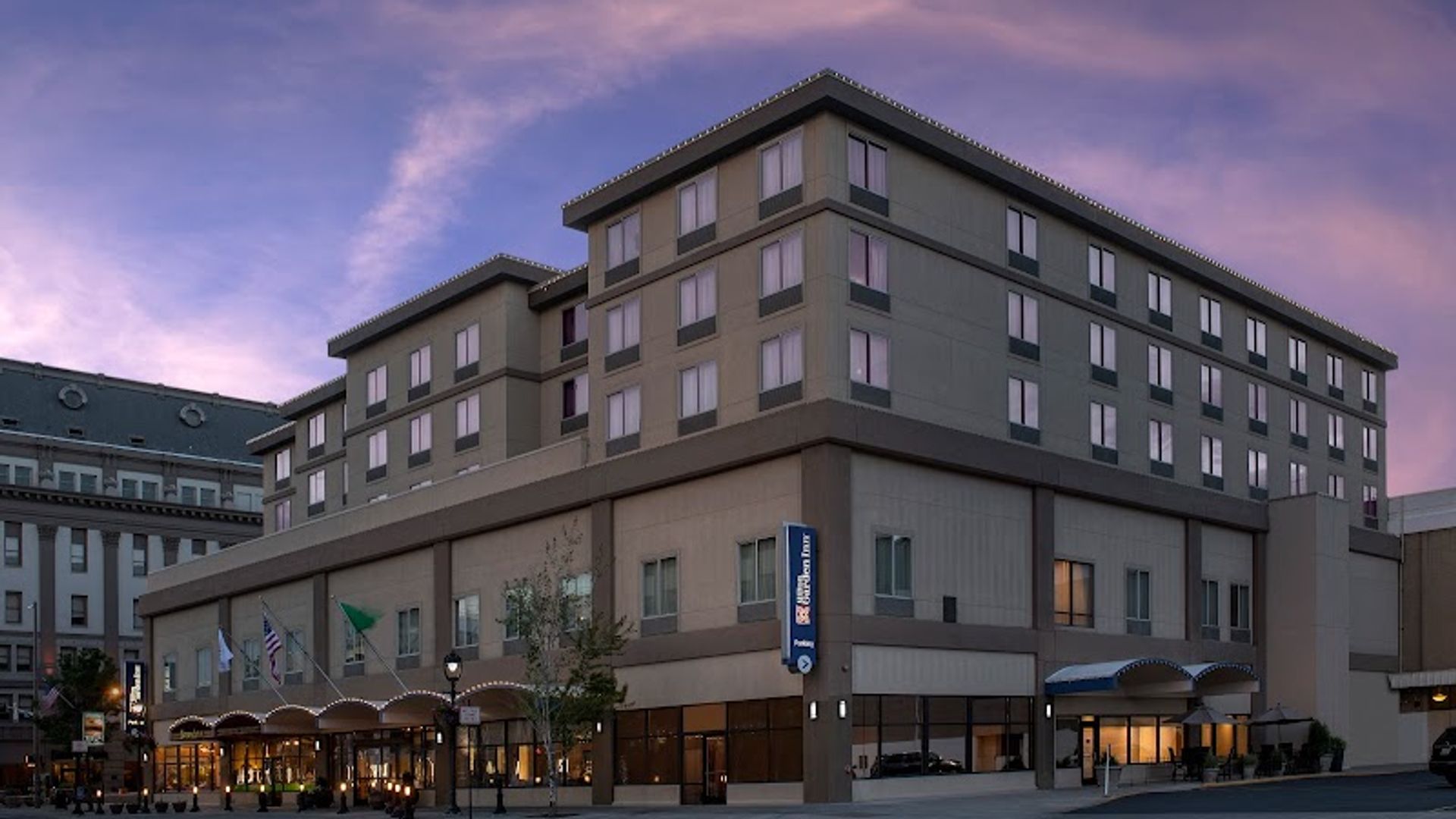 Hilton Garden Inn Yakima Downtown