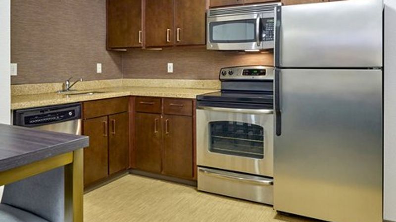 Photo of Residence Inn by Marriott Eugene Springfield - Full Kitchen