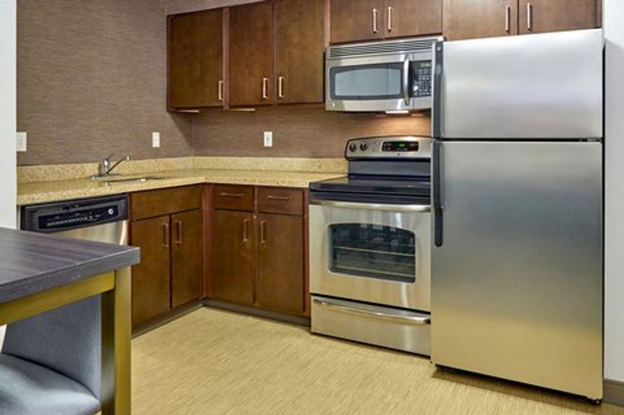 Photo of Residence Inn by Marriott Eugene Springfield - Full Kitchen