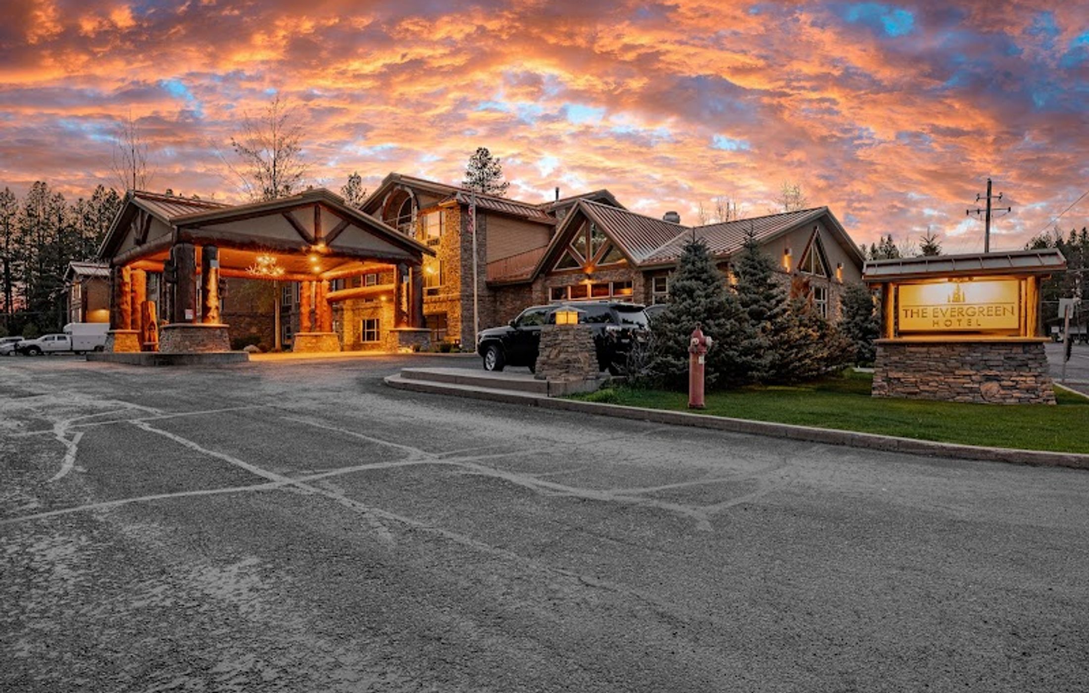 The Evergreen Hotel
