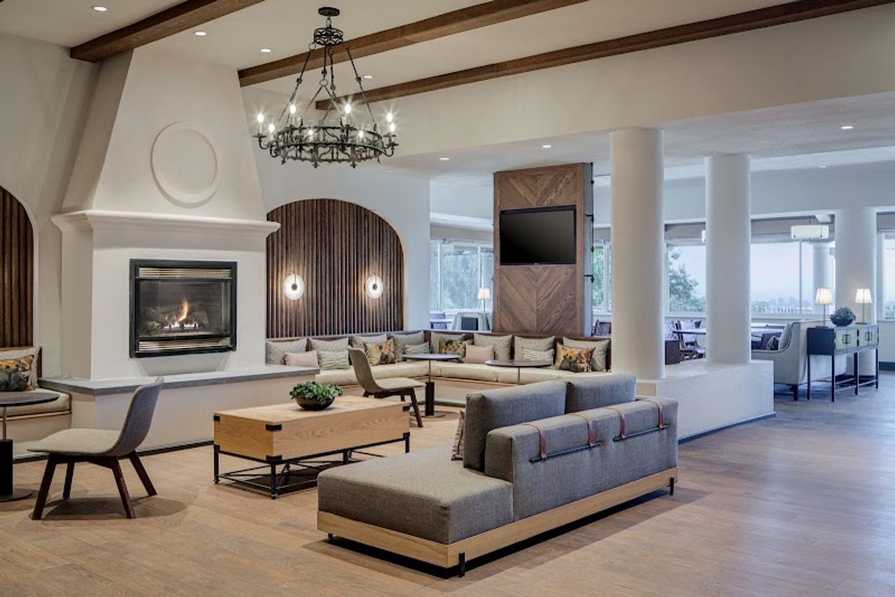 Photo of Chaminade Resort & Spa - Lobby, Fireplace