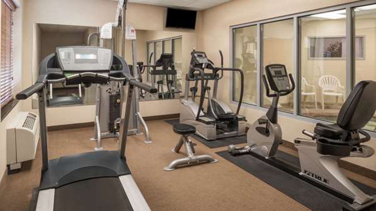 Fairfield by Marriott Inn & Suites Spokane Airport - Fitness center