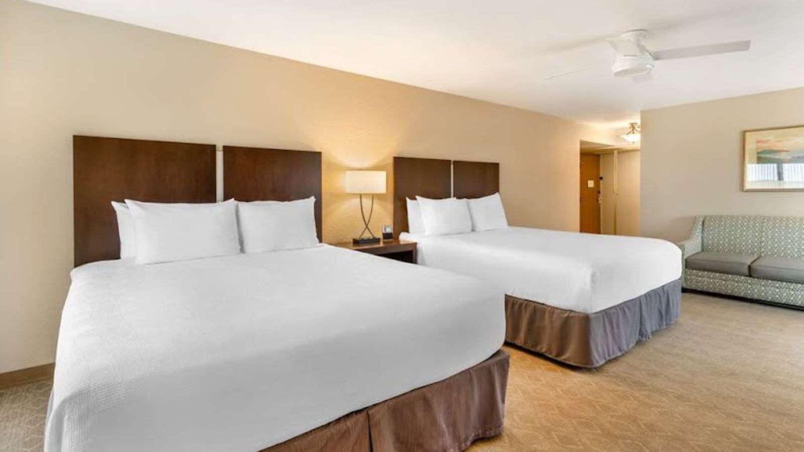 Photo of Best Western Plus Monterey Inn - Larger Room, 2 King Beds, Sofa