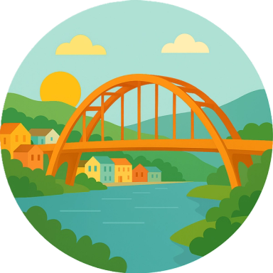 La Conner Rainbow Bridge