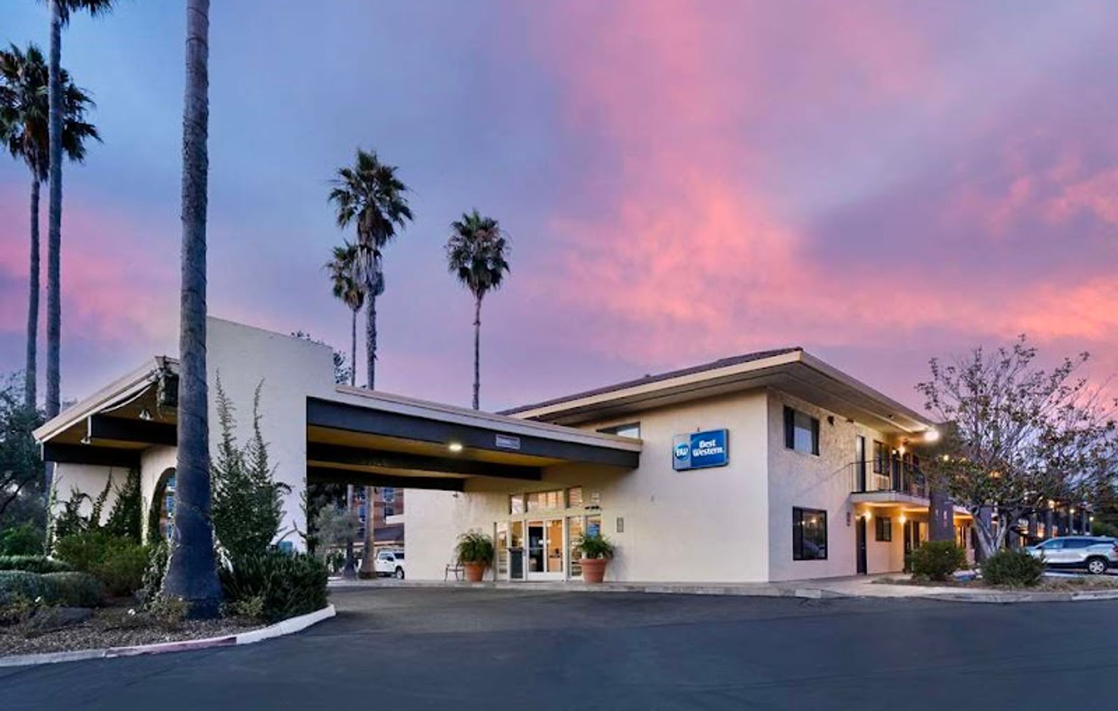 Best Western Sonoma Winegrower's Inn