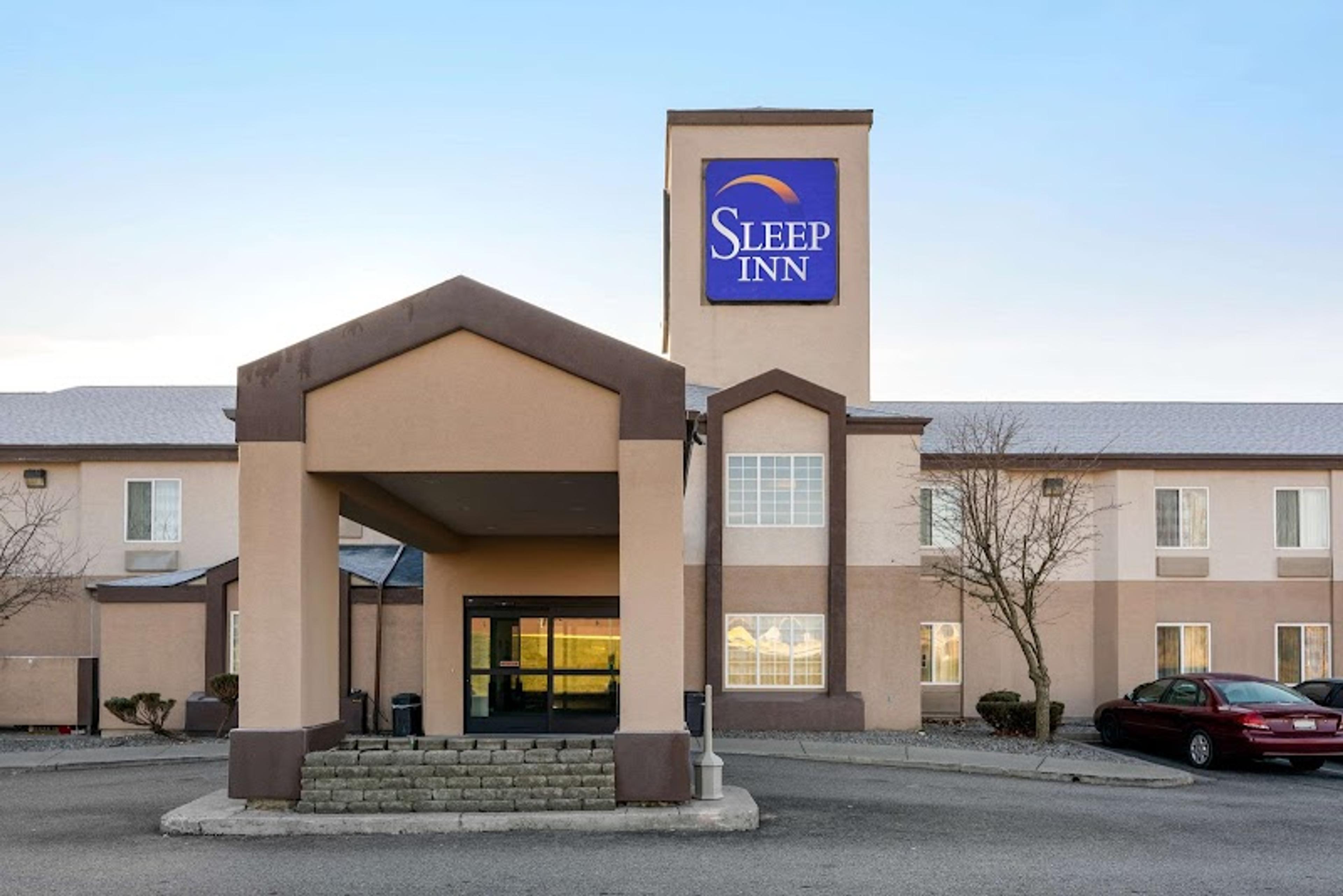 Sleep Inn near Washington State Line