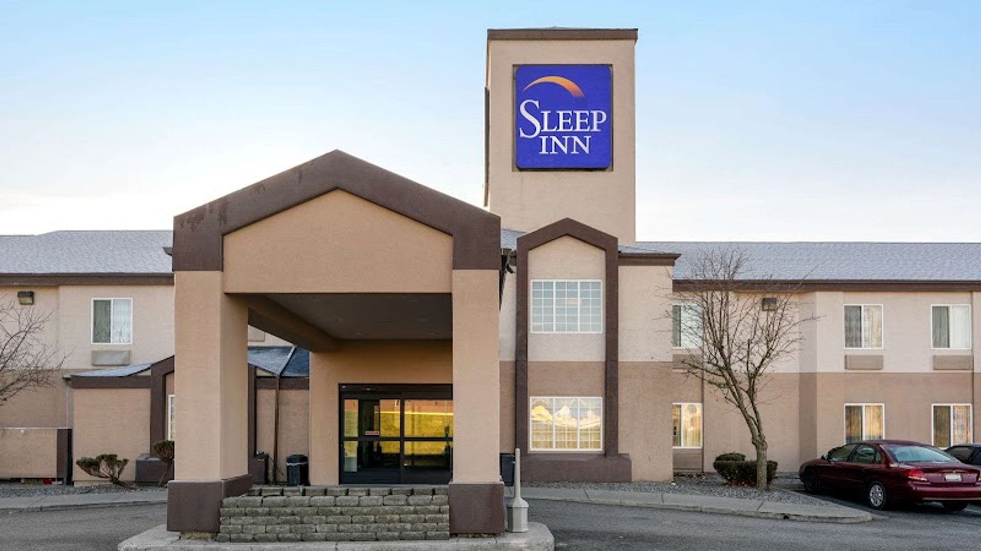 Sleep Inn near Washington State Line