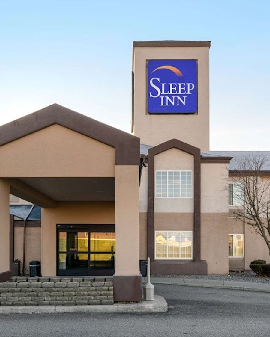 Sleep Inn near Washington State Line