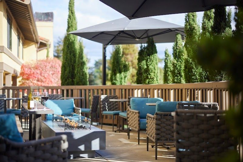 Photo of Hotel Abrego - Outdoor seating area, Firepit