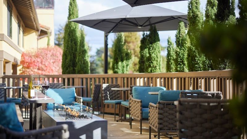 Photo of Hotel Abrego - Outdoor seating area, Firepit