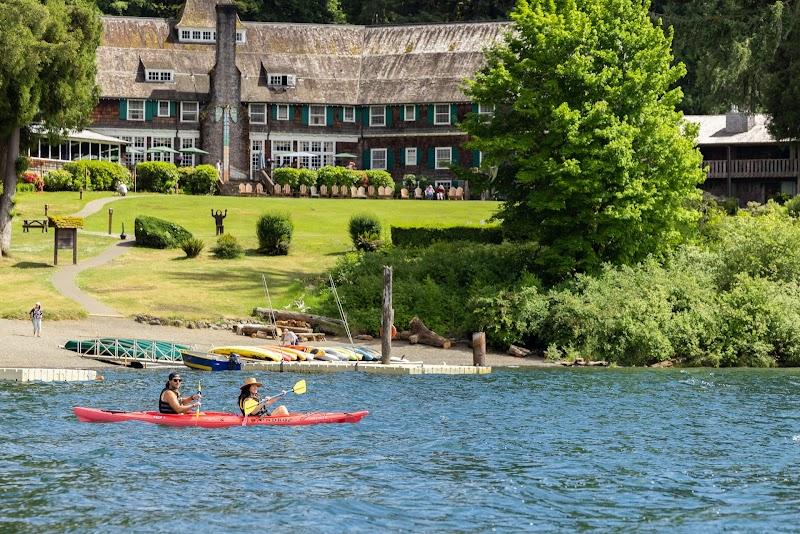 Photo of Lake Quinault Lodge