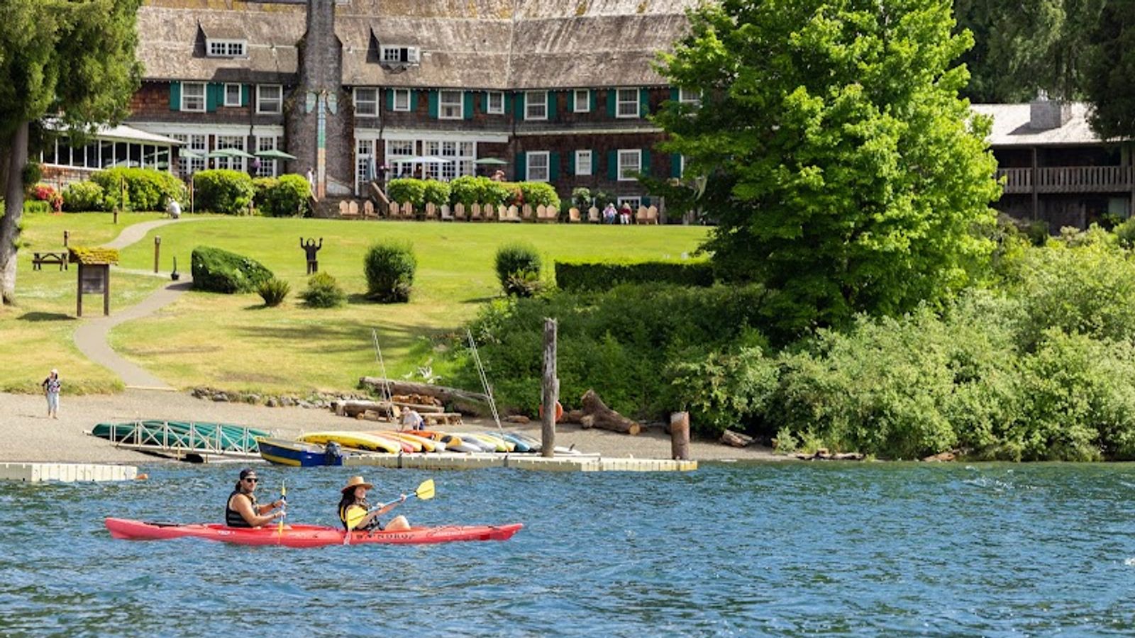 Photo of Lake Quinault Lodge