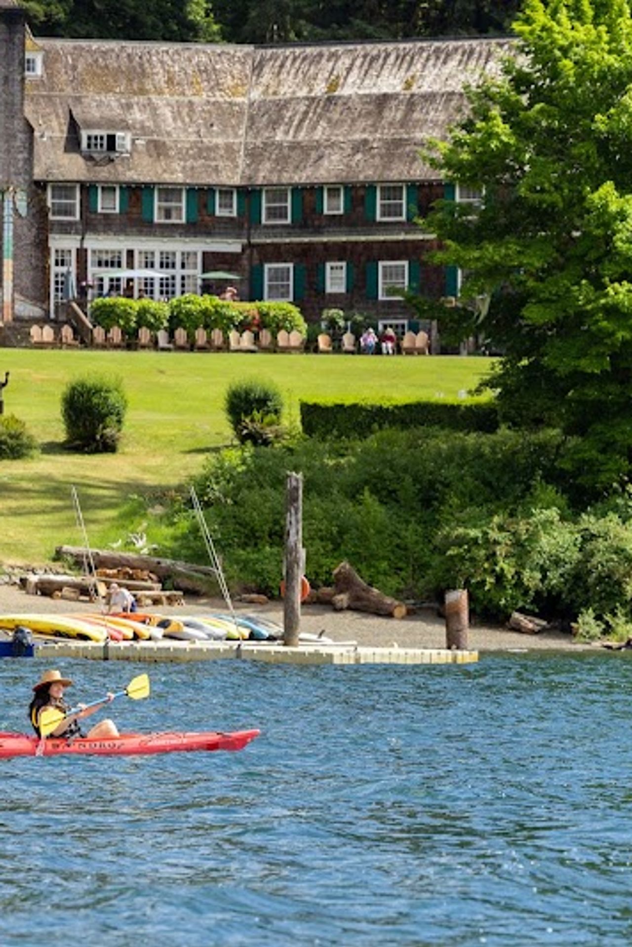 Photo of Lake Quinault Lodge