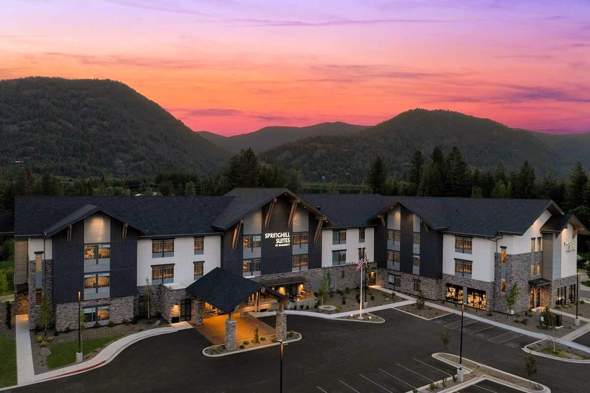 SpringHill Suites Sandpoint