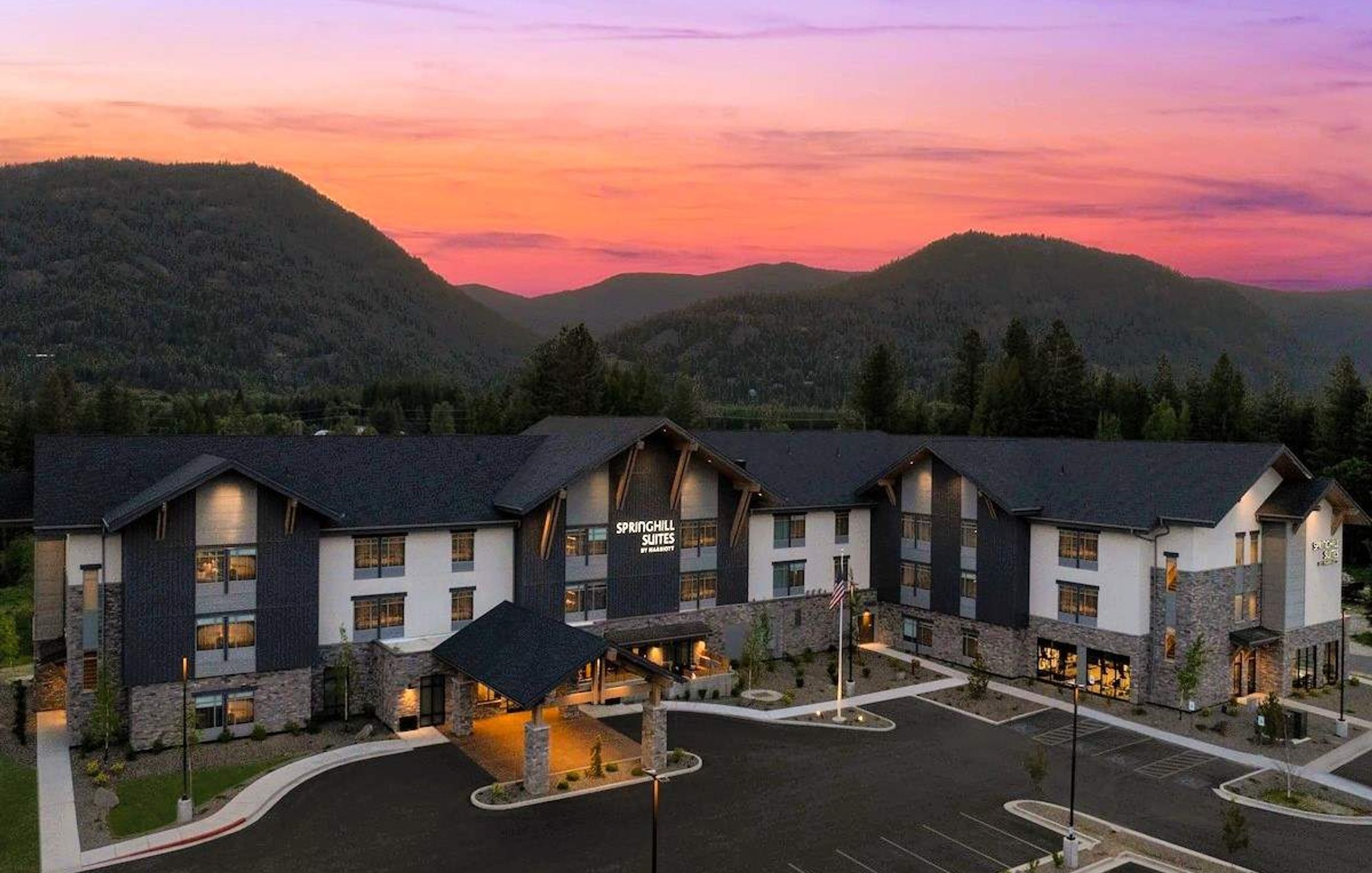 SpringHill Suites Sandpoint