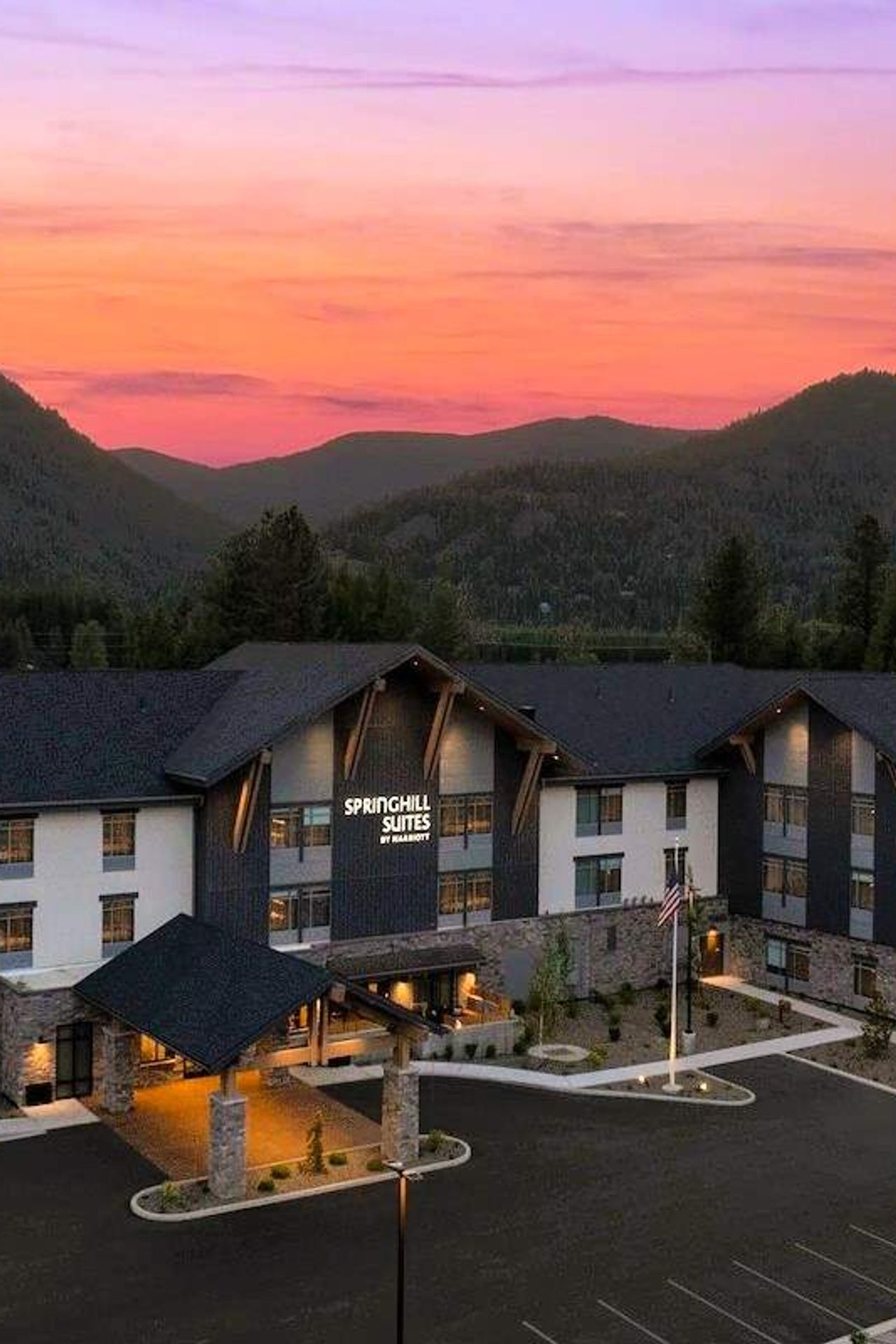 SpringHill Suites Sandpoint