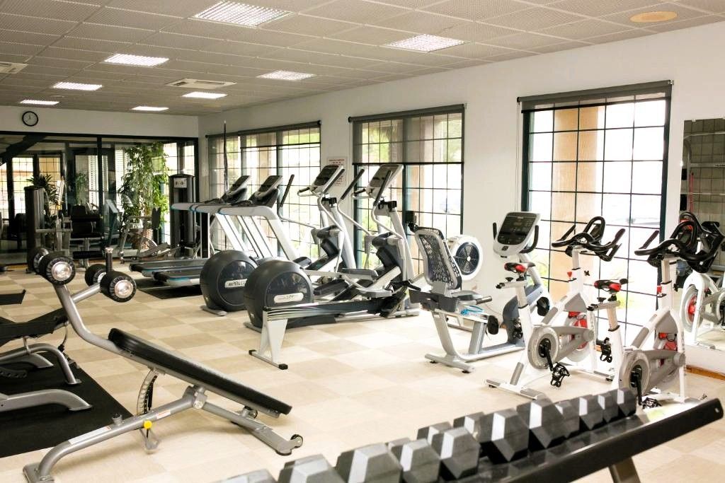 Calistoga Spa Hot Springs - Fitness center