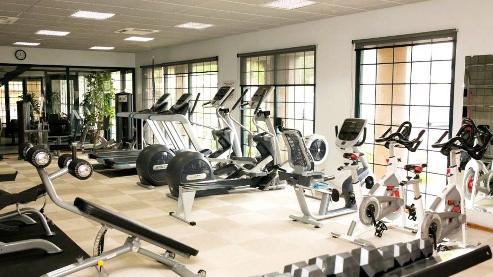 Calistoga Spa Hot Springs - Fitness center