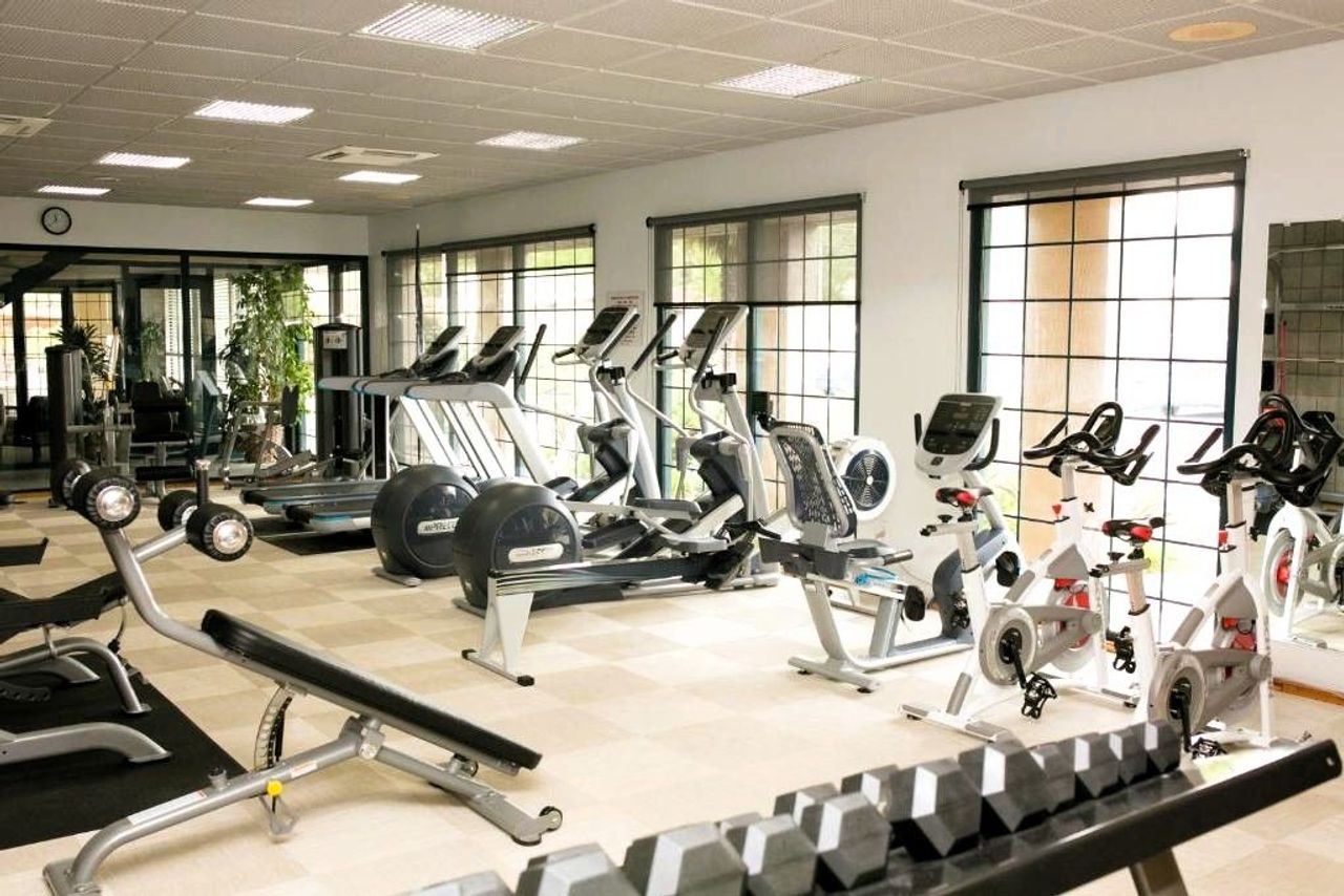 Calistoga Spa Hot Springs - Fitness center