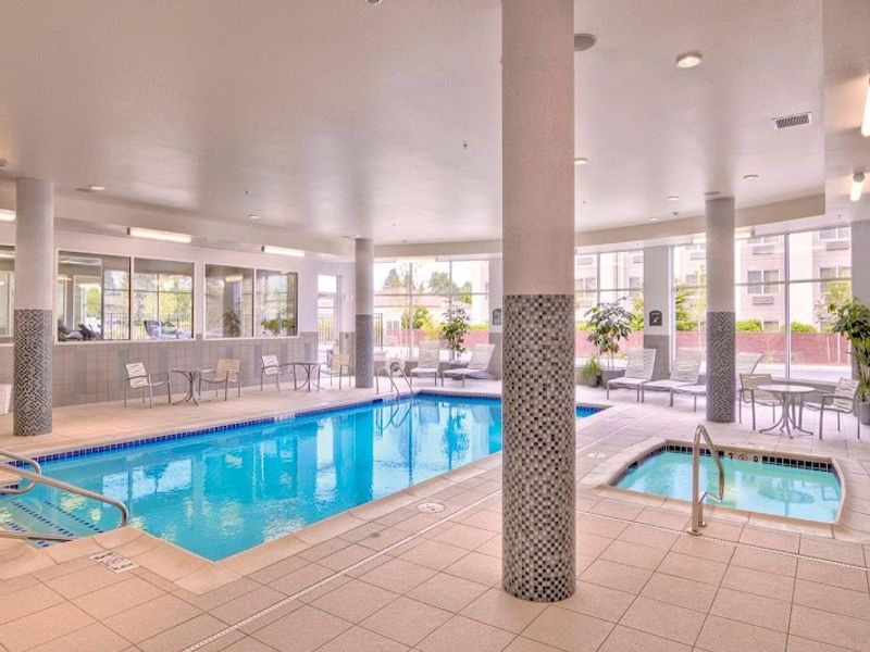 Photo of Holiday Inn Express Eugene - Springfield, an IHG Hotel - Indoor Pool and Hot tub