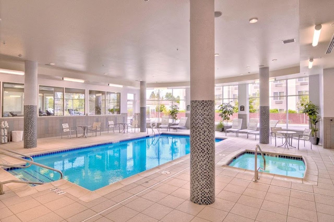 Photo of Holiday Inn Express Eugene - Springfield, an IHG Hotel - Indoor Pool and Hot tub