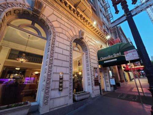 Chancellor Hotel on Union Square