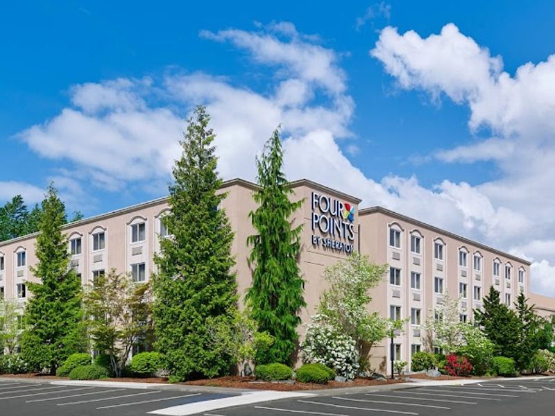 Four Points by Sheraton Bellingham Hotel & Conference Center