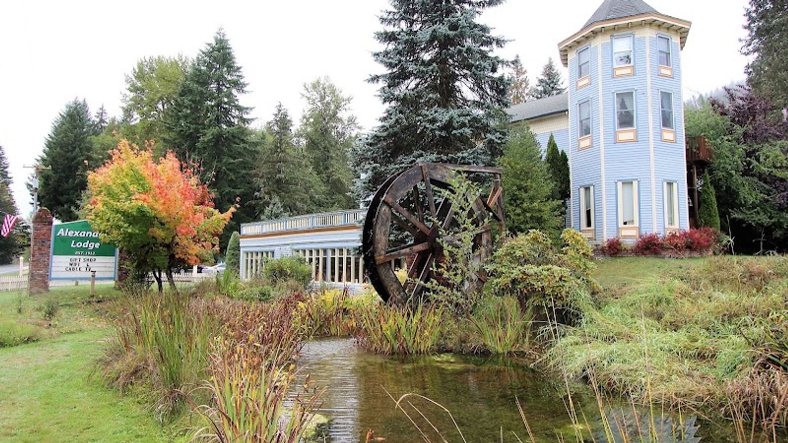 Alexander's Lodge At Mt Rainier