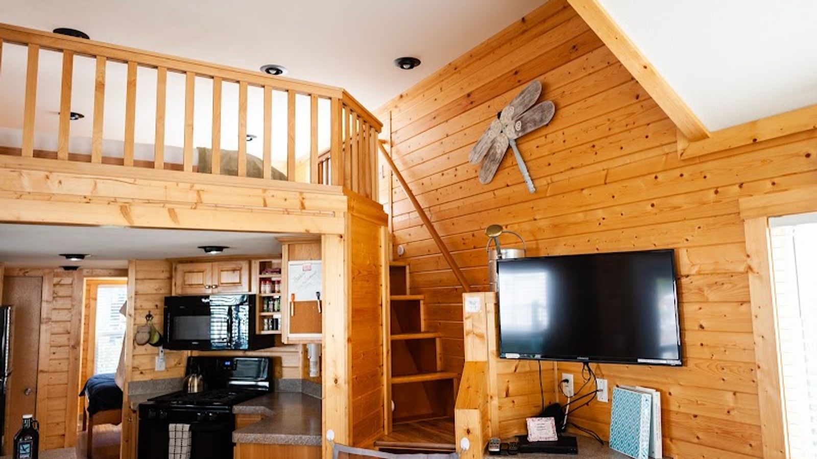 Photo of Sheltered Nook On Tillamook Bay