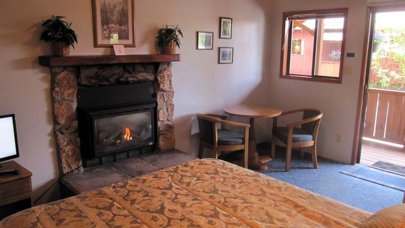 Rain Forest Resort Village - Fireplace Cabin Room