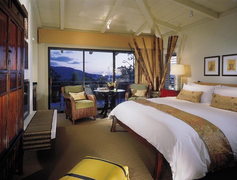 Photo of Tradewinds Carmel - Ocean View King, plush California King bed, private balcony, fireplace, and spa-jetted tub