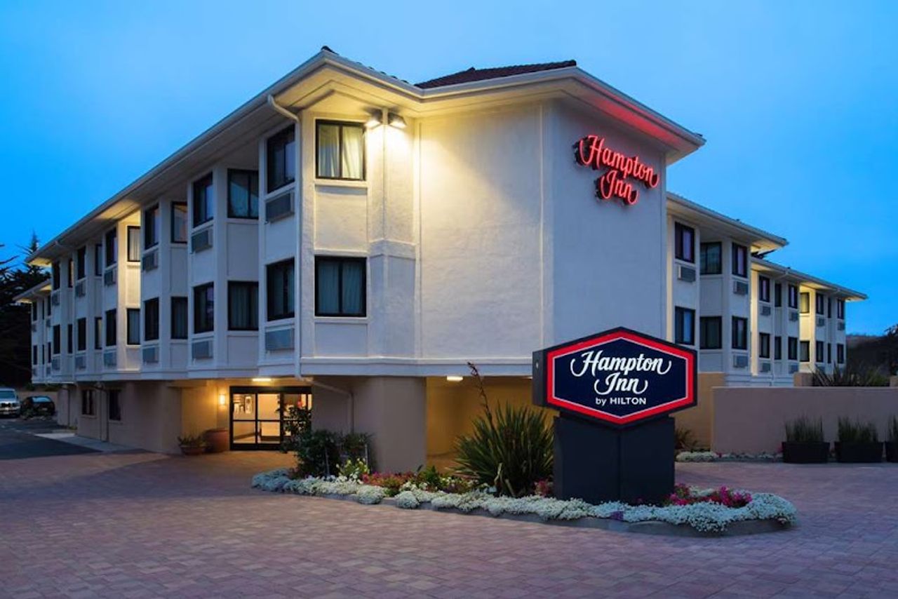 Photo of Hampton Inn Monterey - Exterior, Property entrance