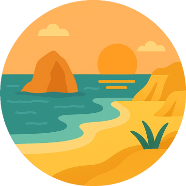 Cape Kiwanda, Haystack Rock, Ocean, Beach, Sunset