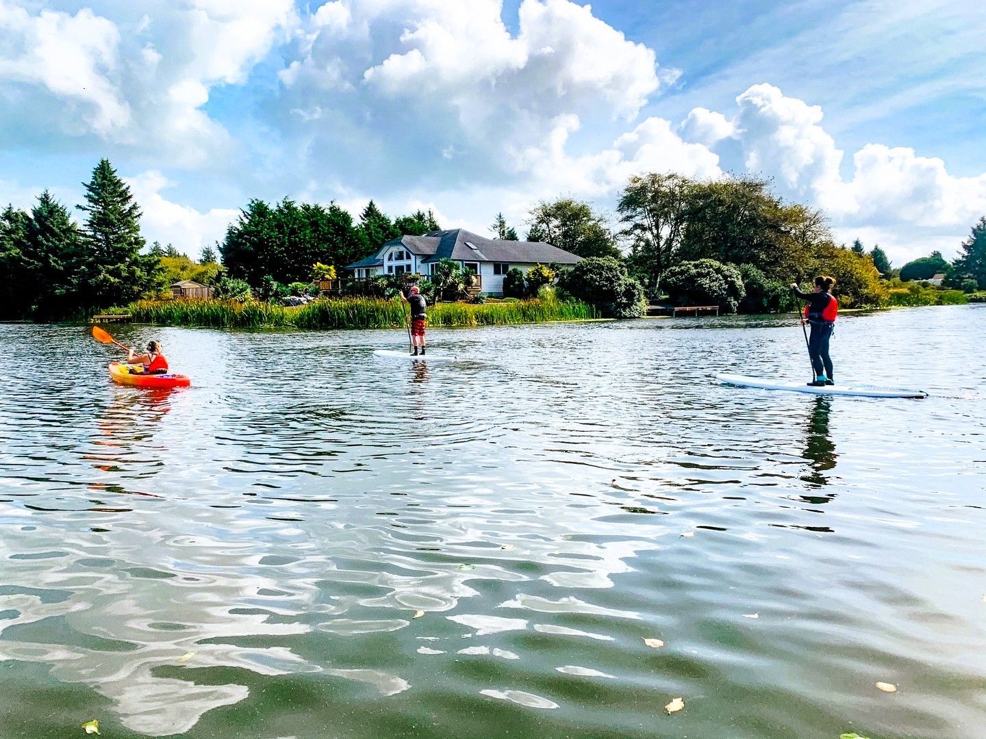 Photo of Oyhut Bay Seaside Resort - kayaking, paddleboarding