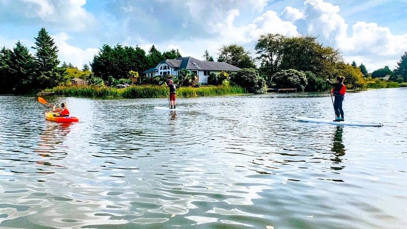 Photo of Oyhut Bay Seaside Resort - kayaking, paddleboarding