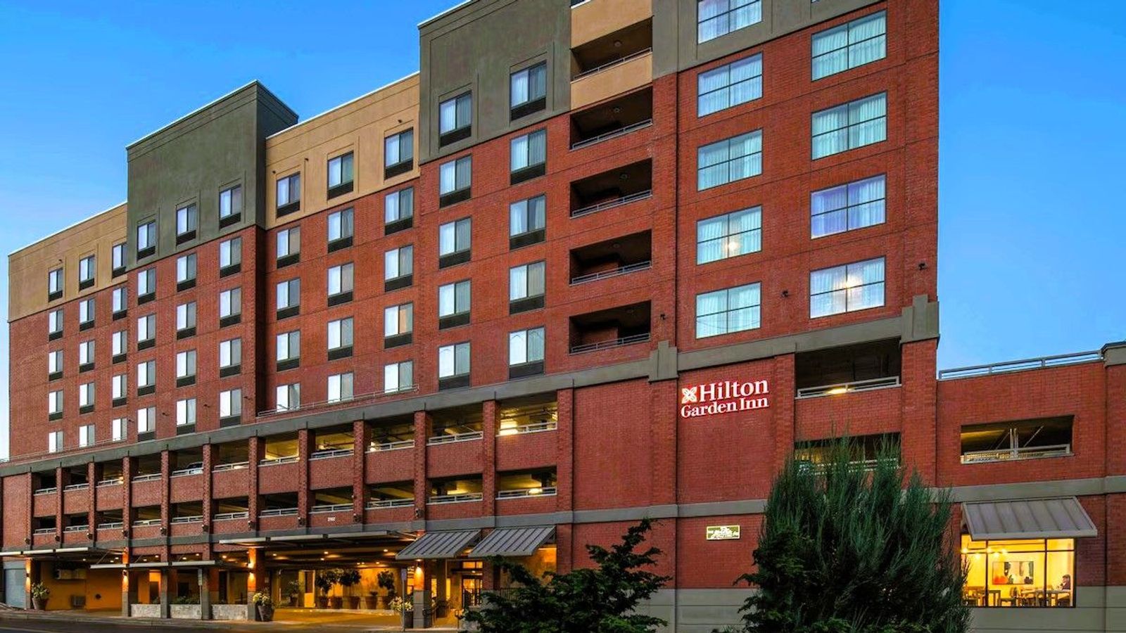 Hilton Garden Inn Tacoma Downtown