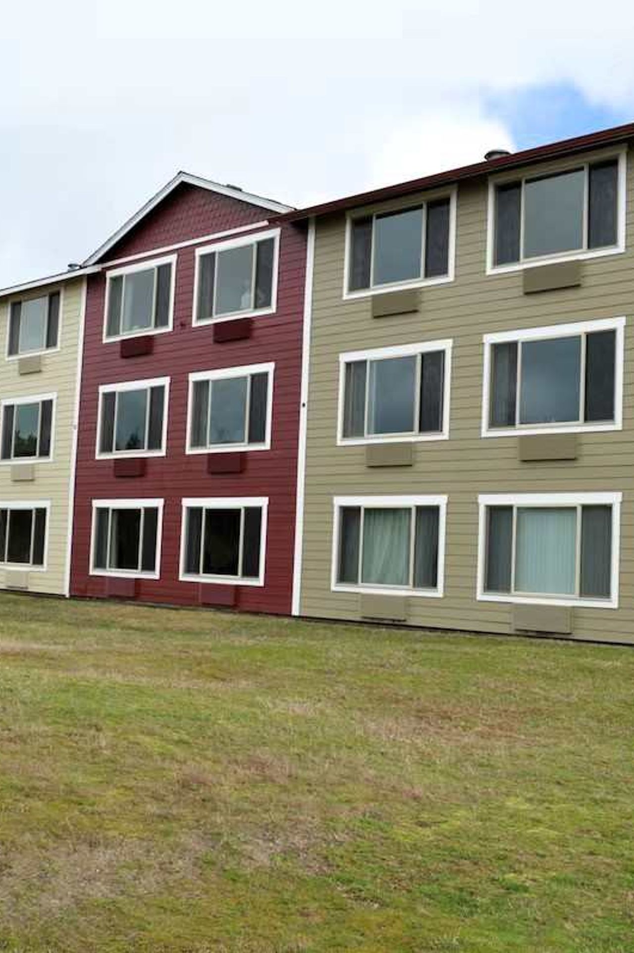 Oceanview Inn At The Arch - Exterior