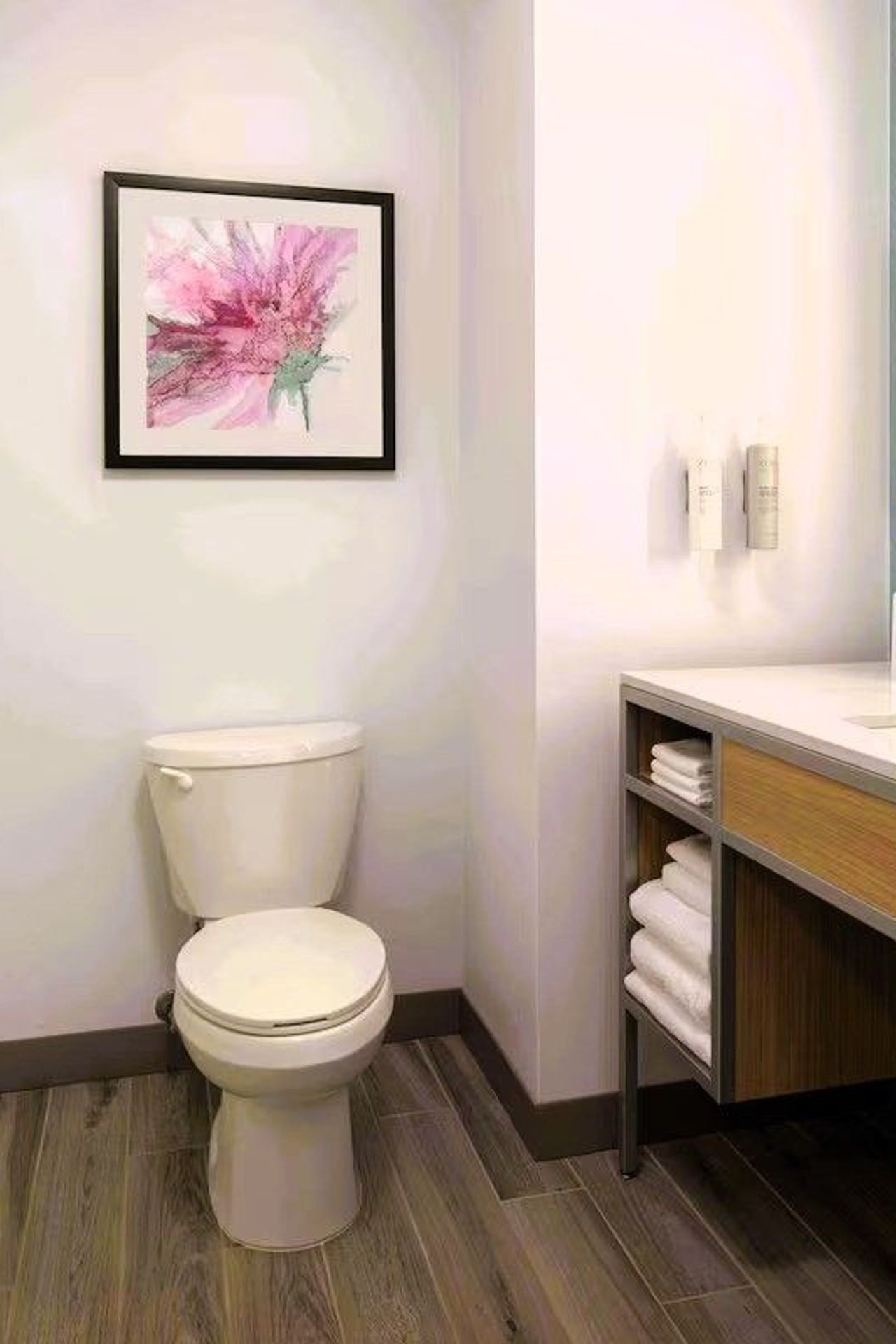 Hilton Garden Inn Tacoma Downtown - Bathroom