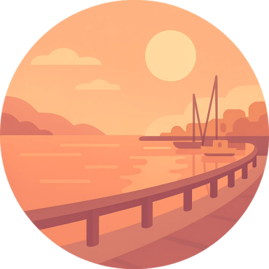 Waterfront Strolls & Scenic Views