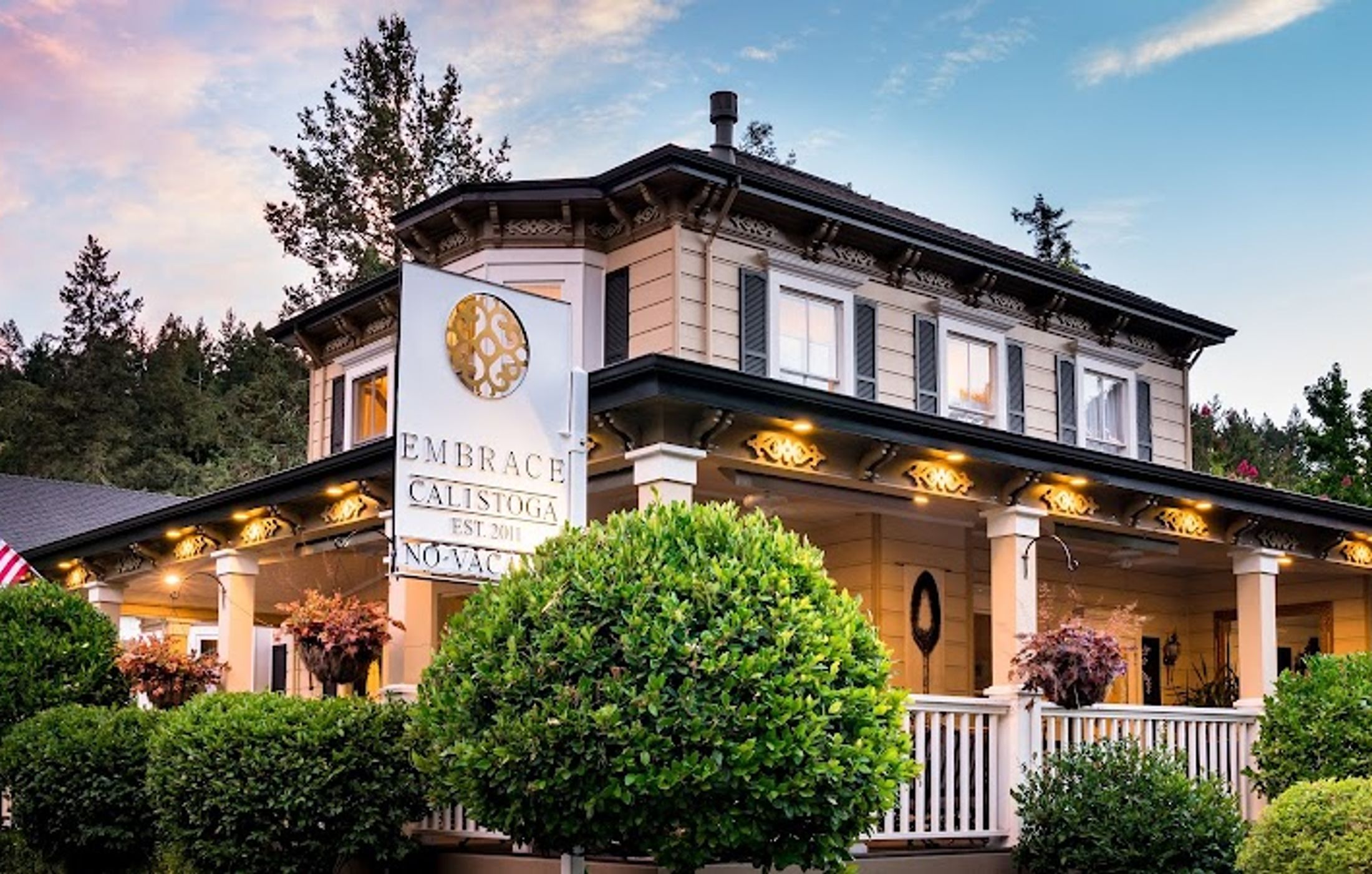Embrace Calistoga