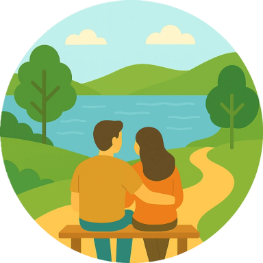 River Trail & Lake Views