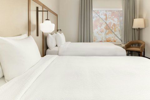 Photo of Fairfield by Marriott Inn & Suites Spokane Airport - Room, 2 Queen beds