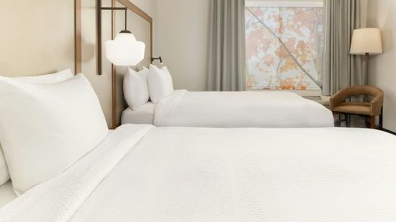 Photo of Fairfield by Marriott Inn & Suites Spokane Airport - Room, 2 Queen beds