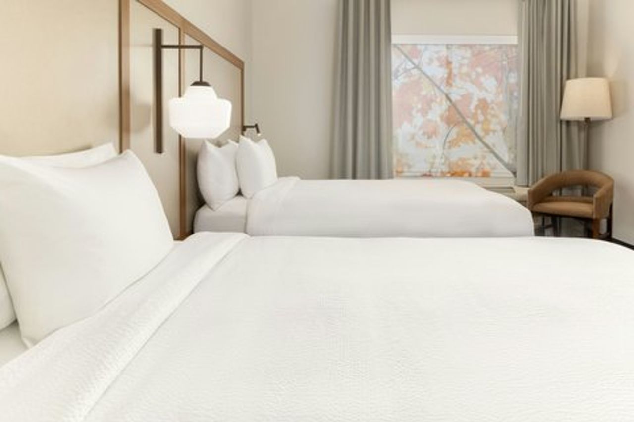 Photo of Fairfield by Marriott Inn & Suites Spokane Airport - Room, 2 Queen beds