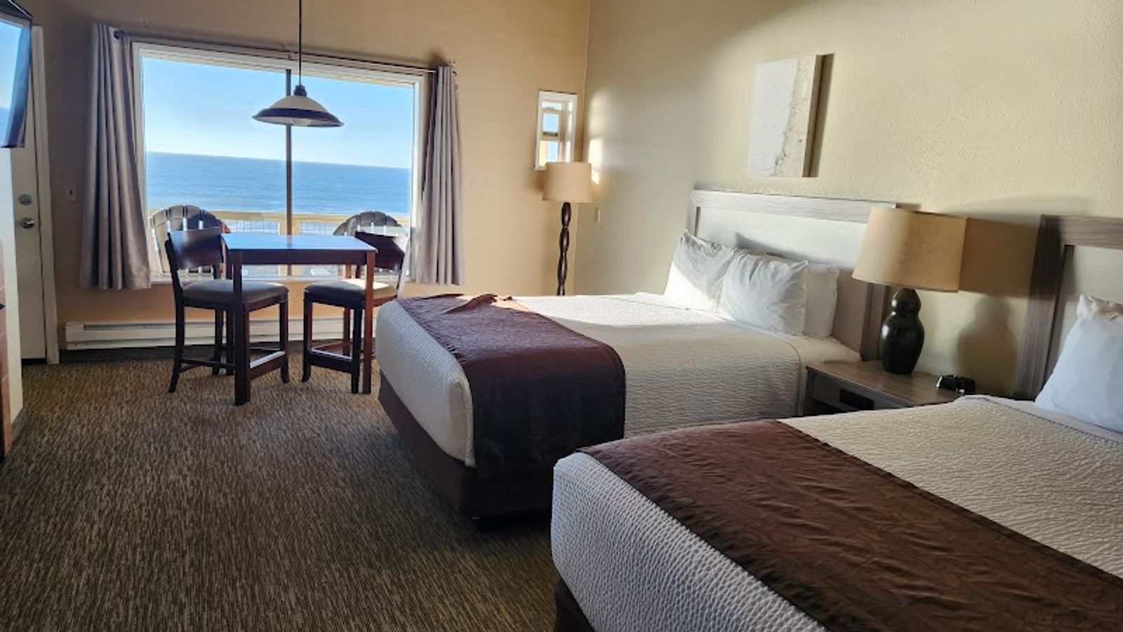 Photo of Fireside Motel - Room, 2 Queen Beds